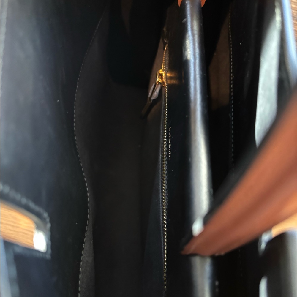 Burberry  Monogram Striped Title Bag - Picture 10 of 10